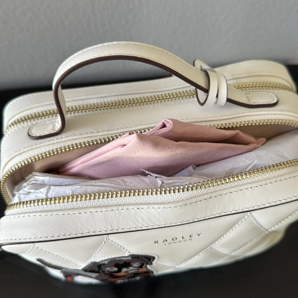 🌟HP🌟Radley London Rottweiler Leather Bag - Picture 6 of 10